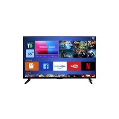 AFRA Japan 65" UHD 4K Frameless Smart TV, AF-65114KBK