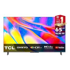 TCL 65" QLED 4K UHD Android Smart TV, 65C728