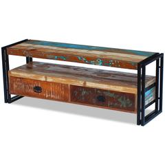 Reclaimed wood online cabinet