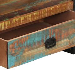 Vidaxl tv cabinet solid deals reclaimed wood