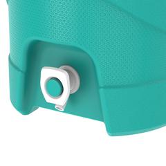 Cosmoplast KeepCold Picnic Water Cooler (12 L, Teal Green)