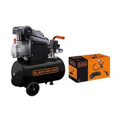Black + Decker Air Compressor W/ 50 L Tank & Air Tools Kit (116 PSI, 230 V)