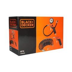 Black + Decker Air Compressor W/ 50 L Tank & Air Tools Kit (116 PSI, 230 V)