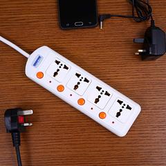 Geepas 4-Socket Extension Board, GES4003-VDE