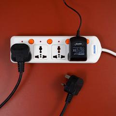 Geepas 4-Socket Extension Board, GES4003-VDE
