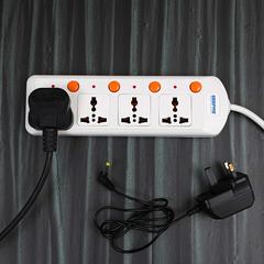 Geepas 4-Socket Extension Board, GES4003-VDE