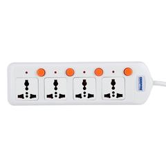 Geepas 4-Socket Extension Board, GES4003-VDE