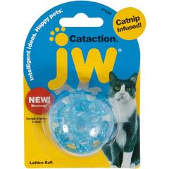 JW Cataction Lattice Ball Cat Toy