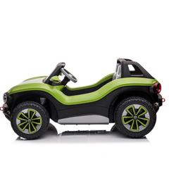 Myts Licensed Volkswagen Huffy E Buggy Electric Ride-On Car (12 V, Green)