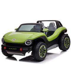 Myts Licensed Volkswagen Huffy E Buggy Electric Ride-On Car (12 V, Green)