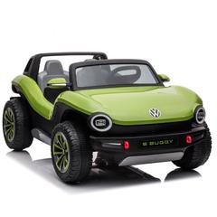 Myts Licensed Volkswagen Huffy E Buggy Electric Ride-On Car (12 V, Green)