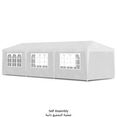 vidaXL Party Tent 3x9 m White