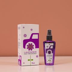 Cosmo Lavender Car Freshener Spray (75 ml)