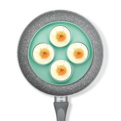 Fissman Silicone Pancake Mould (22 x 22 x 2.5 cm)