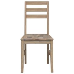 كراسي سفرة 8 قطع خشب الأكاسيا الصلب فيدا إكس إل