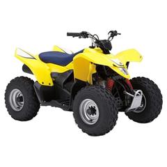 Myts ATV Quad Bike Without Reverse (180 cc, Yellow)