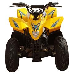 Myts ATV Quad Bike Without Reverse (180 cc, Yellow)