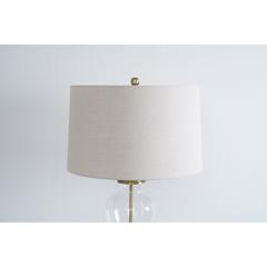 Pan Emirates Gustavo Metal & Glass Floor Lamp (46 x 165 cm)
