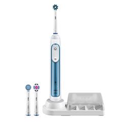 Oral B Smart 6-6000N Rechargeable Toothbrush W/BlueTooth Connectivity & Travel case