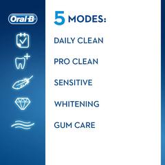 Oral B Smart 6-6000N Rechargeable Toothbrush W/BlueTooth Connectivity & Travel case