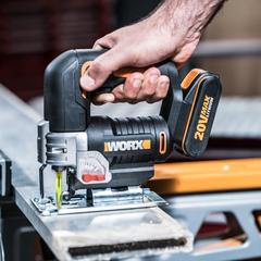 Buy Worx Cordless Jigsaw Wx543.9 20 V 24 mm Online in Dubai