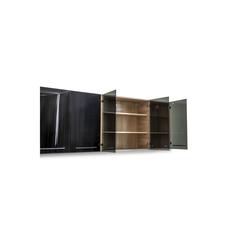 Pan Emirates Ninfa Kitchen Cabinet Melamine (Gray)