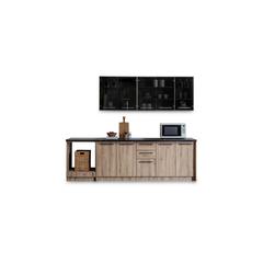 Pan Emirates Ninfa Kitchen Cabinet Melamine (Gray)