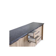 Pan Emirates Ninfa Kitchen Cabinet Melamine (Gray)