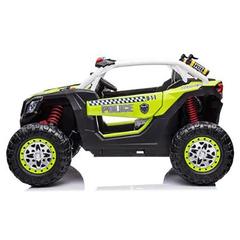 Myts Brabus Raptor Police Truck W/Siren (12 V, Green)