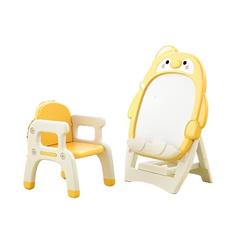 Myts Penguin Kids Writing & Drawing Board (Yellow)