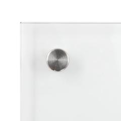 vidaXL Kitchen Backsplash Transparent 90x50 cm Tempered Glass