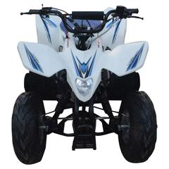 Myts Beast Power ATV Quad Bike W/Reverse (180 cc, White)