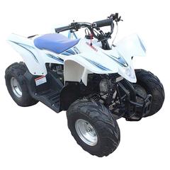 Myts Beast Power ATV Quad Bike W/Reverse (180 cc, White)