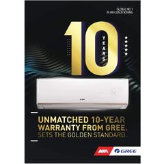 مكيف هواء سبليت من جري ، i4Pro-P12H3 (1 طن ، 877 واط ، أبيض)