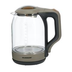 Buy Olsenmark Illuminating Glass Electric Kettle, OMK2394 (1.8 L, 1500 ...