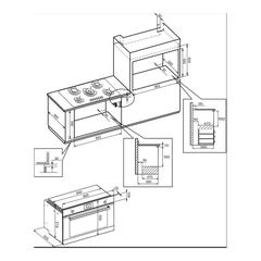 La Modano Built-In Electric Oven, LMBO903ES (130 L)