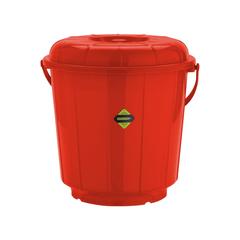 Royalford Plastic Bucket W/Lid (7 L)
