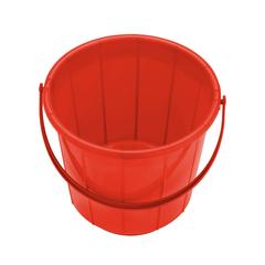 Royalford Plastic Bucket W/Lid (7 L)