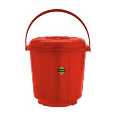 Royalford Plastic Bucket W/Lid (7 L)