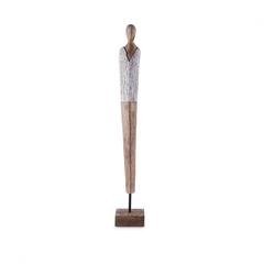 Ohio Man Decor Accent (9 x 9 x 61 cm, Natural)