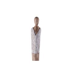Ohio Man Decor Accent (9 x 9 x 61 cm, Natural)