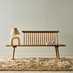 Sasha Teakwood Bench Wood Culture (180 x 40 x 89 cm)