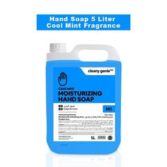 cleany genie M1 Moisturizing Hand Soap (Cool Mint, 5 L)