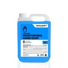 cleany genie M1 Moisturizing Hand Soap (Cool Mint, 5 L)