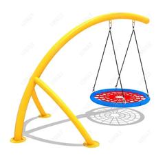 Myts Mega UFO Kids Swing Saucer