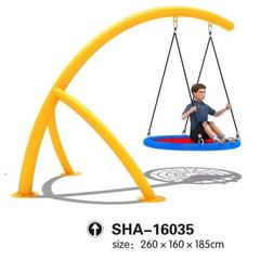 Myts Mega UFO Kids Swing Saucer