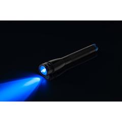 Maglite Mini Spectrum Series 2-Cell AA Blue LED Flashlight Presentation Box, SP22SX7