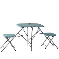 طاولة رحلات فولاذية قابلة للطي دانوب هوم (64 × 11.5 × 105 سم)