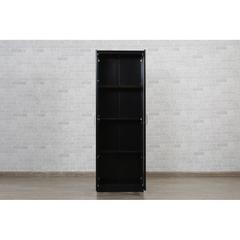 Pan Emirates Heroy Panel Board & Glass Book Case (61 x 31 x 183 cm)