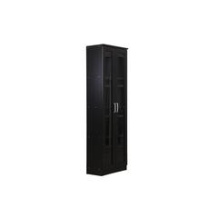 Pan Emirates Heroy Panel Board & Glass Book Case (61 x 31 x 183 cm)